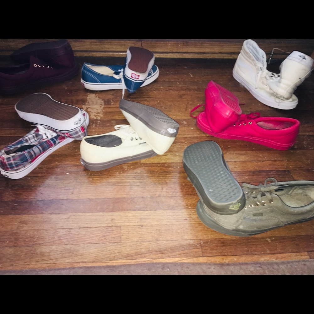 Vans various colors and styles men’s